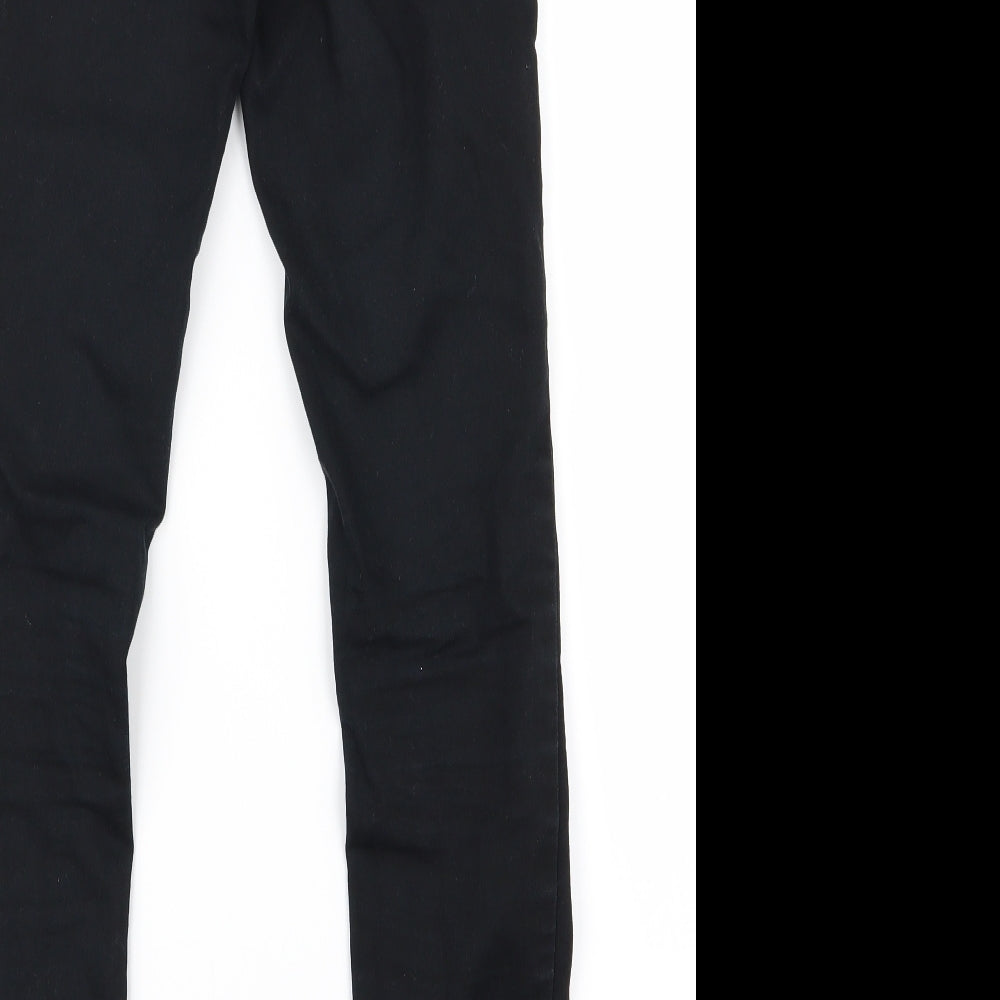 bik bok Womens Black   Chino Trousers Size S L26 in