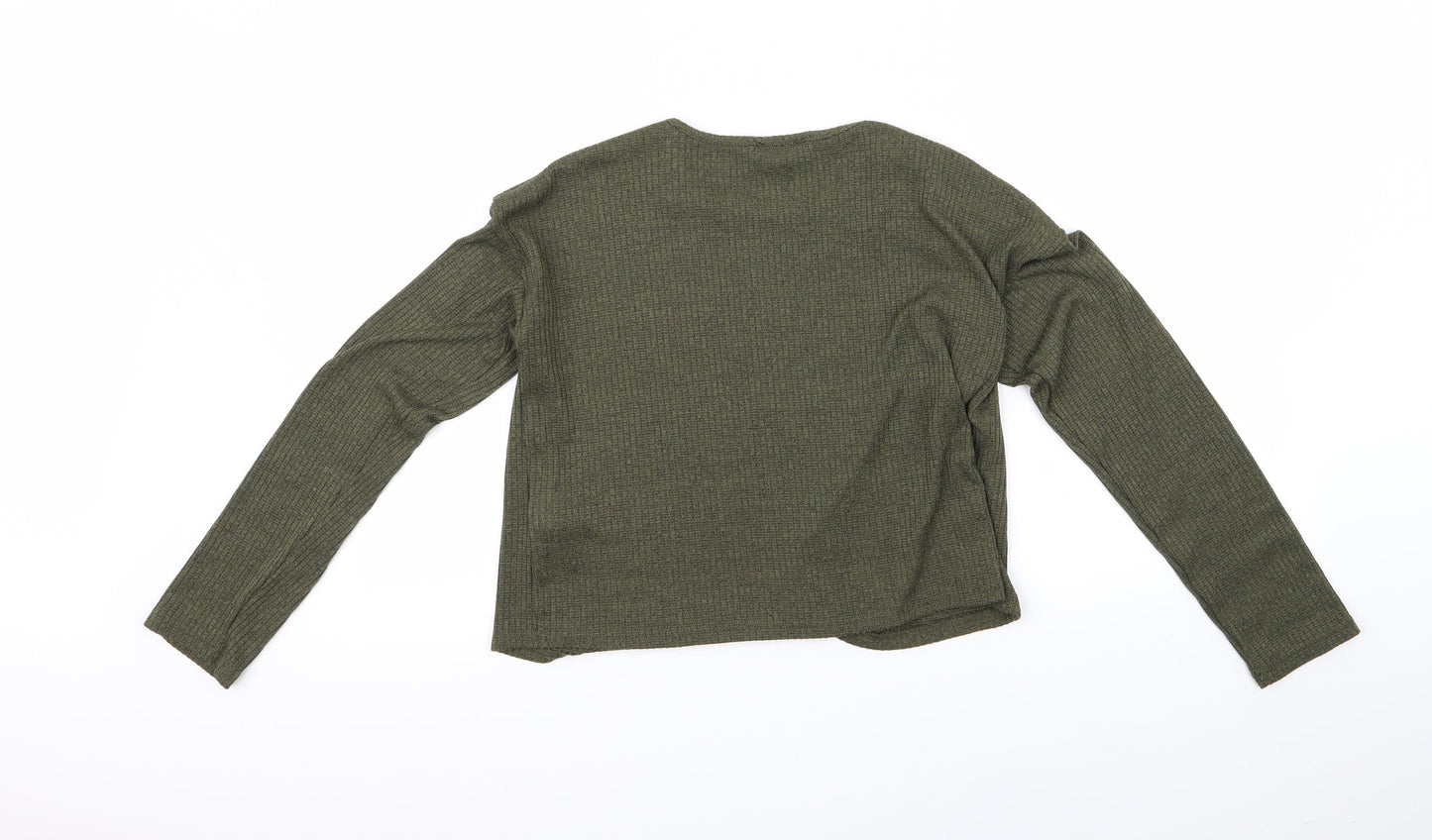 new look  Girls Green   Pullover Jumper Size 14 Years