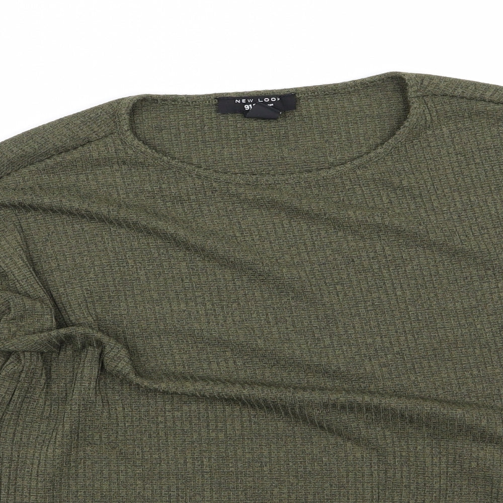 new look  Girls Green   Pullover Jumper Size 14 Years