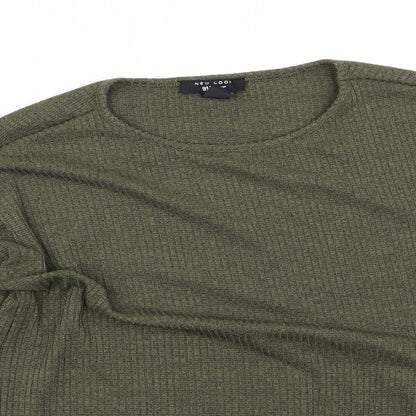new look  Girls Green   Pullover Jumper Size 14 Years