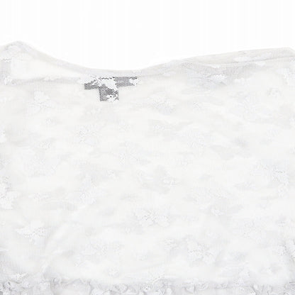 Atmosphere Womens Silver   Basic Blouse Size 8