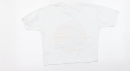 Candy Girls White   Basic T-Shirt Size 13 Years  - arizona