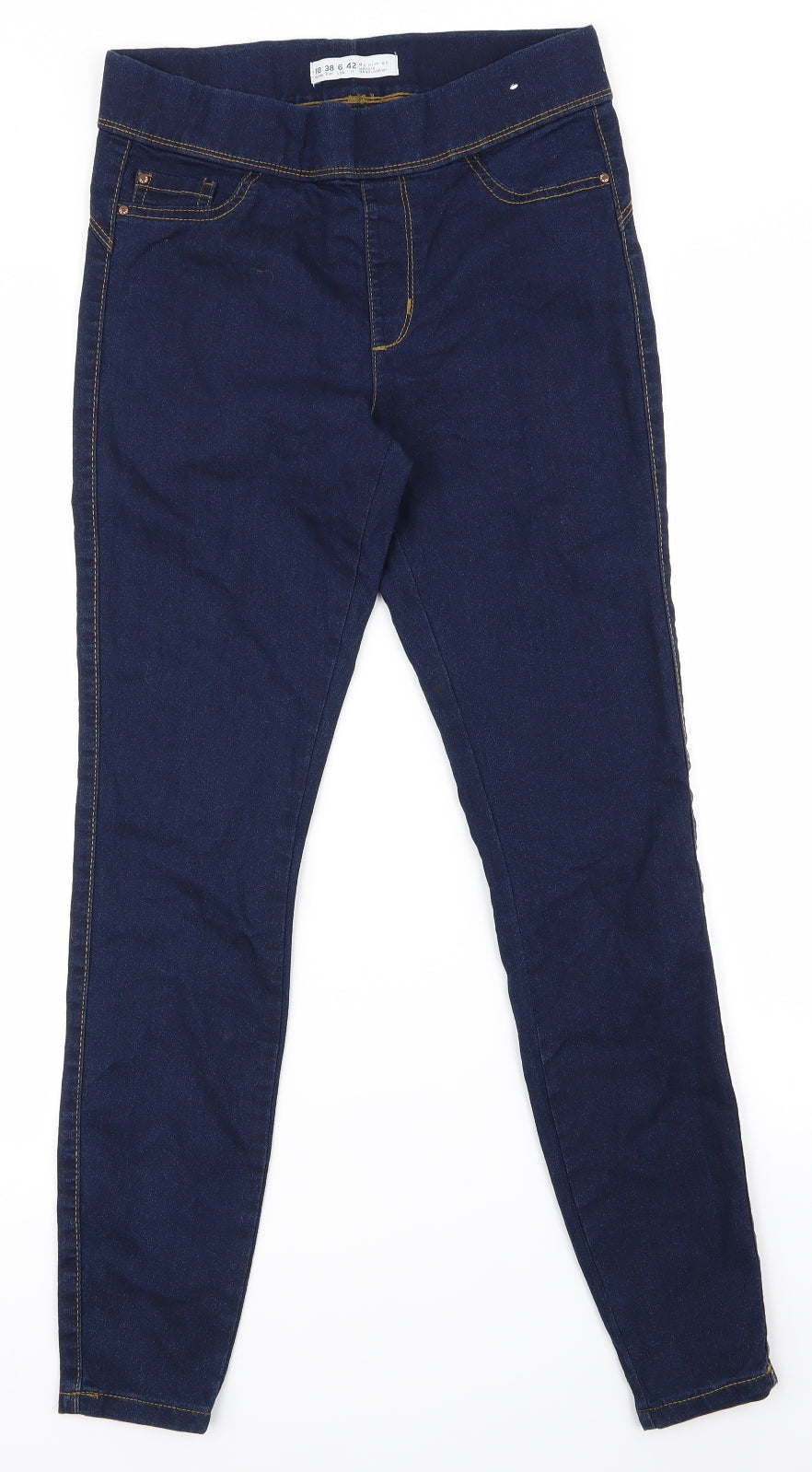 denim co. Womens Blue   Skinny Jeans Size 10 L26 in
