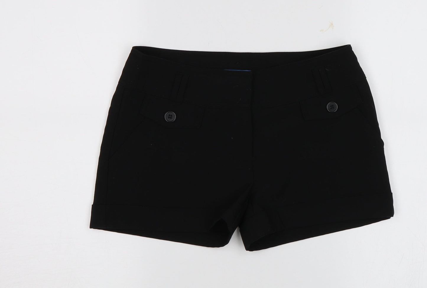 Generation Girls Black   Cut-Off Shorts Size 12 Years