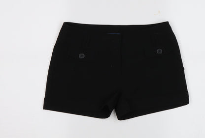 Generation Girls Black   Cut-Off Shorts Size 12 Years
