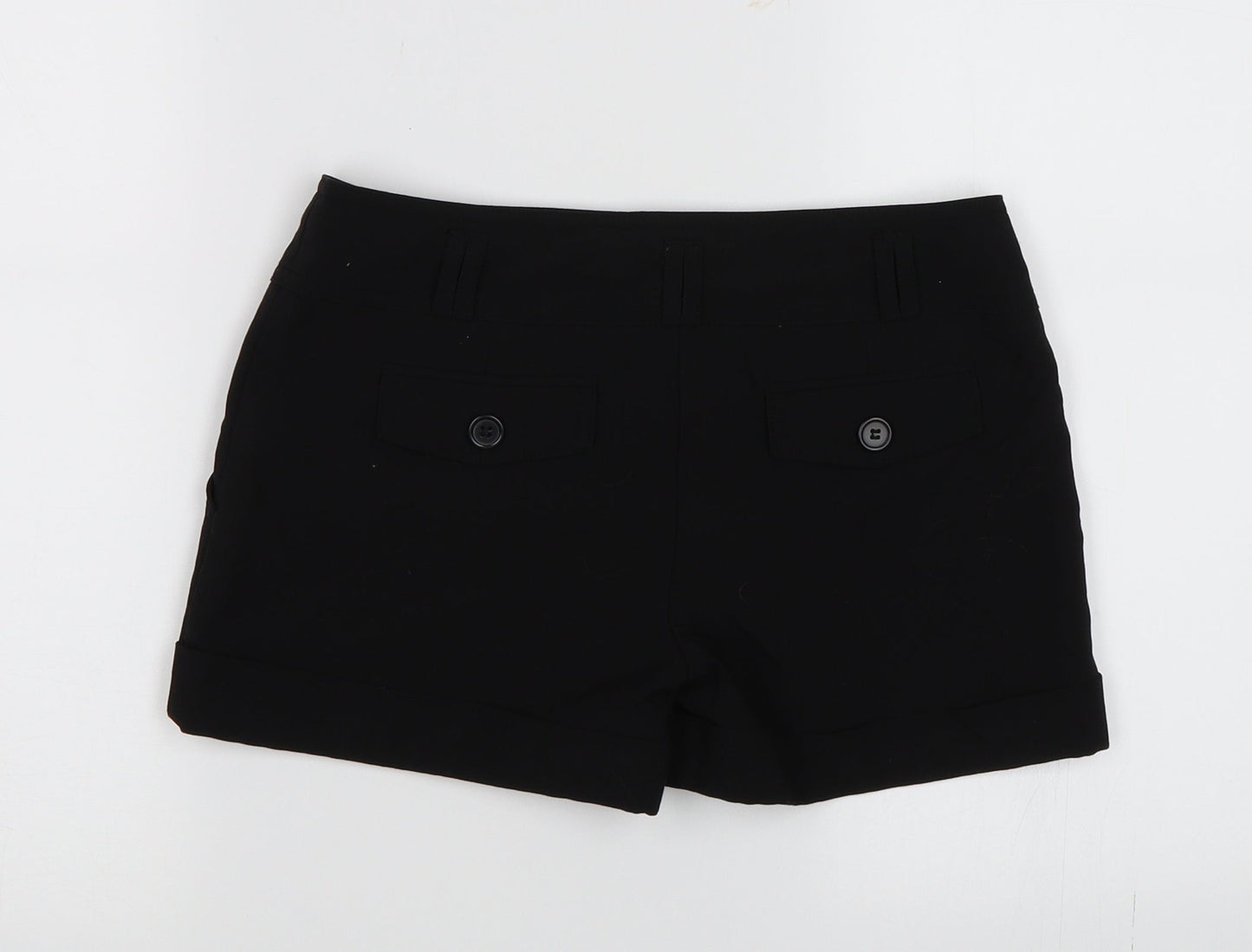 Generation Girls Black   Cut-Off Shorts Size 12 Years