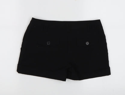 Generation Girls Black   Cut-Off Shorts Size 12 Years