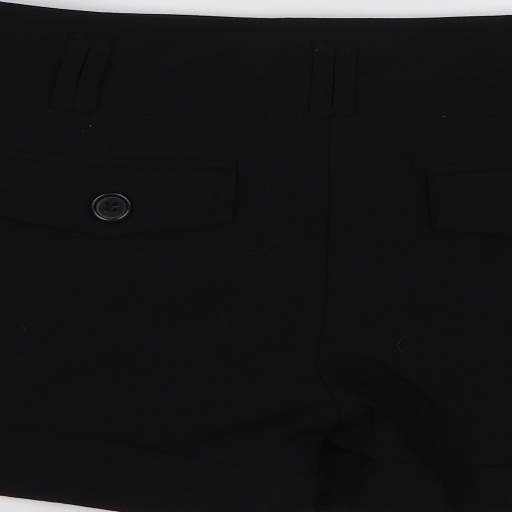 Generation Girls Black   Cut-Off Shorts Size 12 Years
