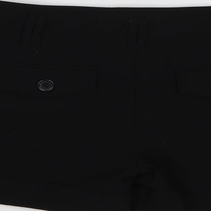 Generation Girls Black   Cut-Off Shorts Size 12 Years