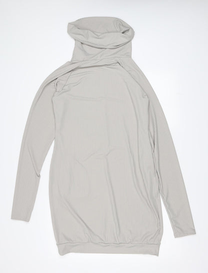 Preworn Womens Grey   Shift  Size M