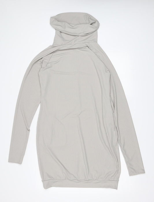 Preworn Womens Grey   Shift  Size M