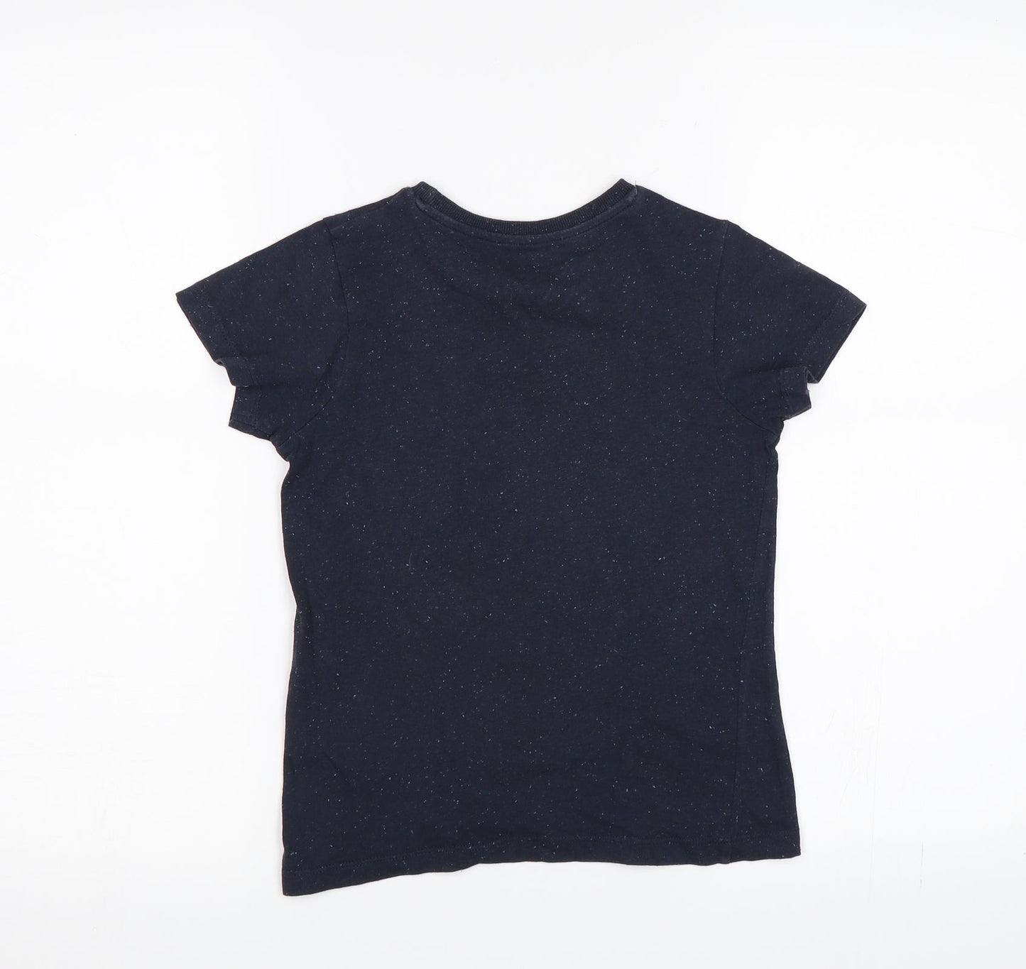 Matalan Boys Blue   Basic T-Shirt Size 7 Years