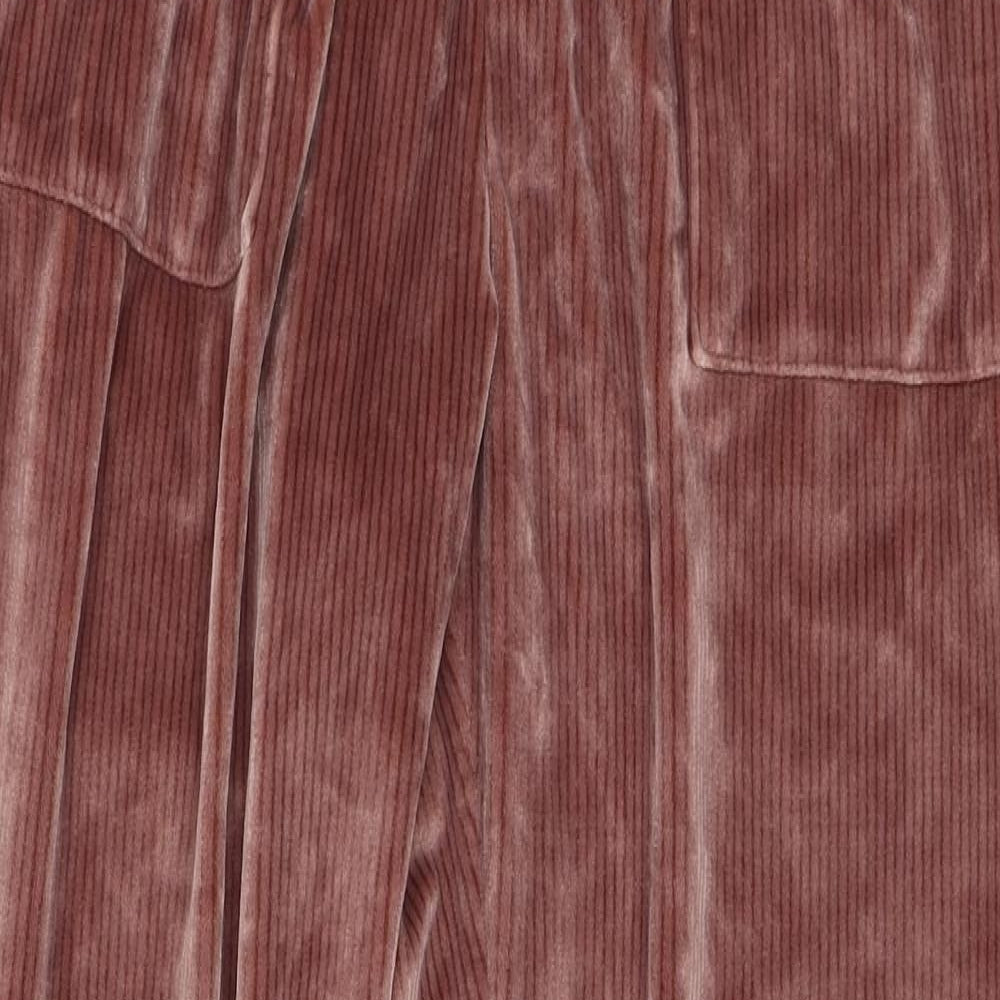 Nutmeg Womens Pink   Sweatpants Trousers Size 12 L24 in