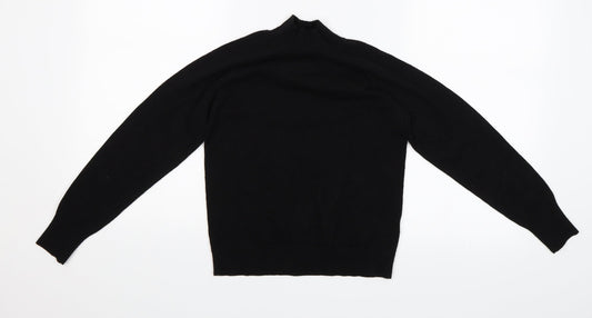 ASOS Womens Black   Pullover Jumper Size 4