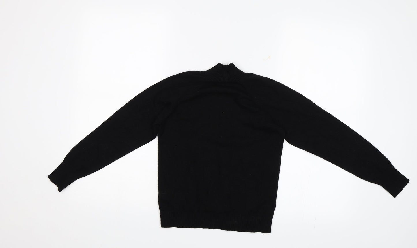 ASOS Womens Black   Pullover Jumper Size 4