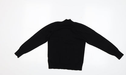 ASOS Womens Black   Pullover Jumper Size 4