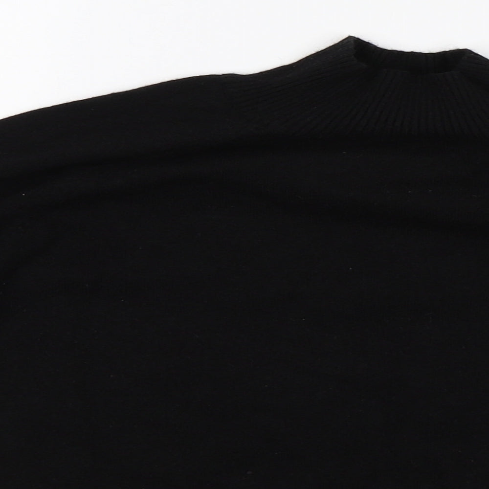 ASOS Womens Black   Pullover Jumper Size 4