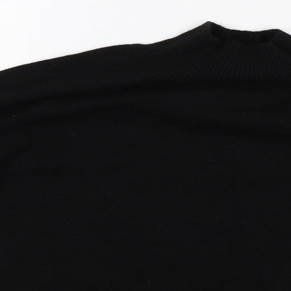 ASOS Womens Black   Pullover Jumper Size 4