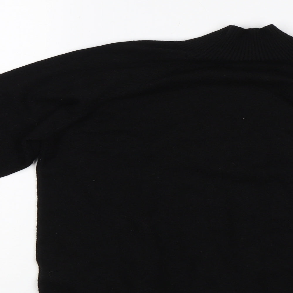 ASOS Womens Black   Pullover Jumper Size 4