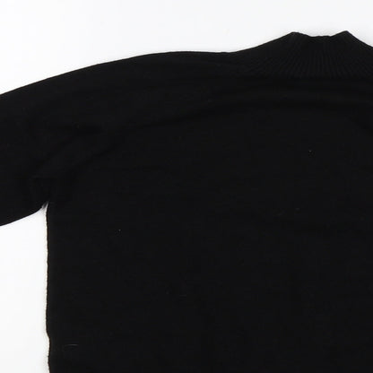 ASOS Womens Black   Pullover Jumper Size 4