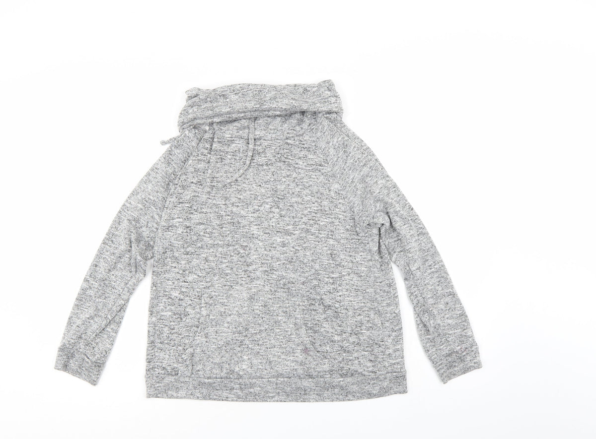 Pep&Co Womens Grey   Pullover Sweatshirt Size 12