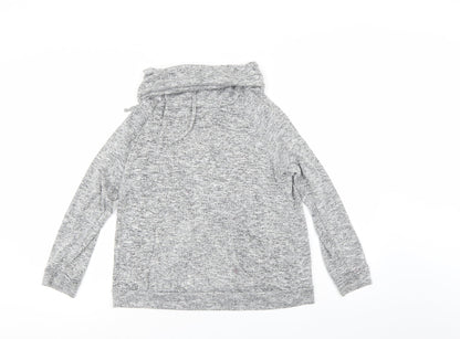Pep&Co Womens Grey   Pullover Sweatshirt Size 12