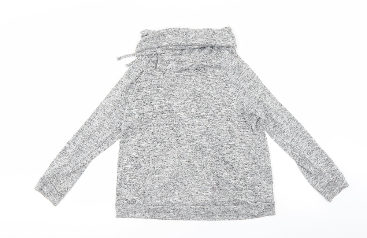 Pep&Co Womens Grey   Pullover Sweatshirt Size 12
