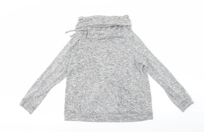 Pep&Co Womens Grey   Pullover Sweatshirt Size 12