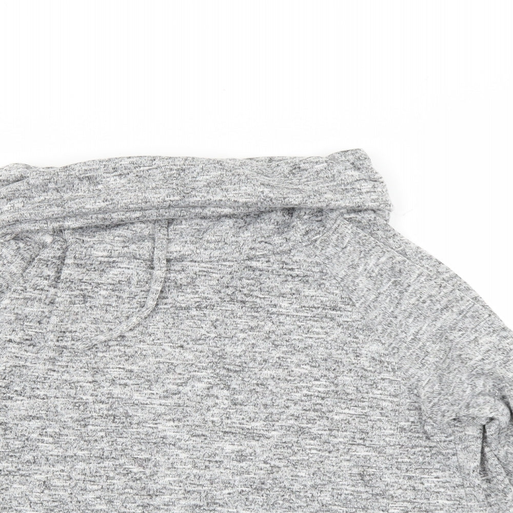 Pep&Co Womens Grey   Pullover Sweatshirt Size 12