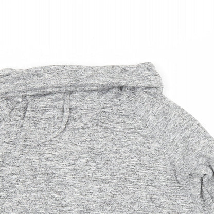 Pep&Co Womens Grey   Pullover Sweatshirt Size 12