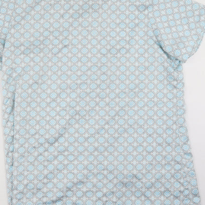 Indigo Sky Womens Multicoloured Geometric  T-Shirt Dress  Size 16