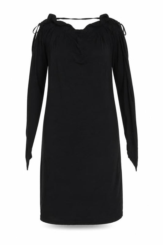 Topshop Womens Black   A-Line  Size 10