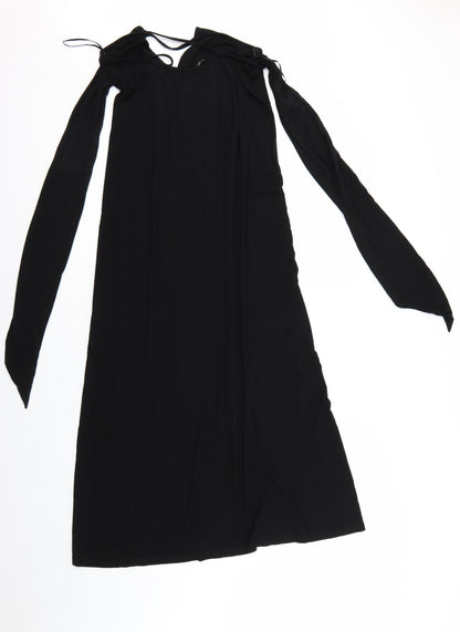 Top Shop Womens Black   A-Line  Size 10