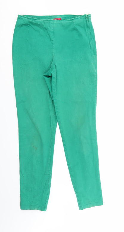 Liv Womens Green   Trousers  Size 12 L29 in