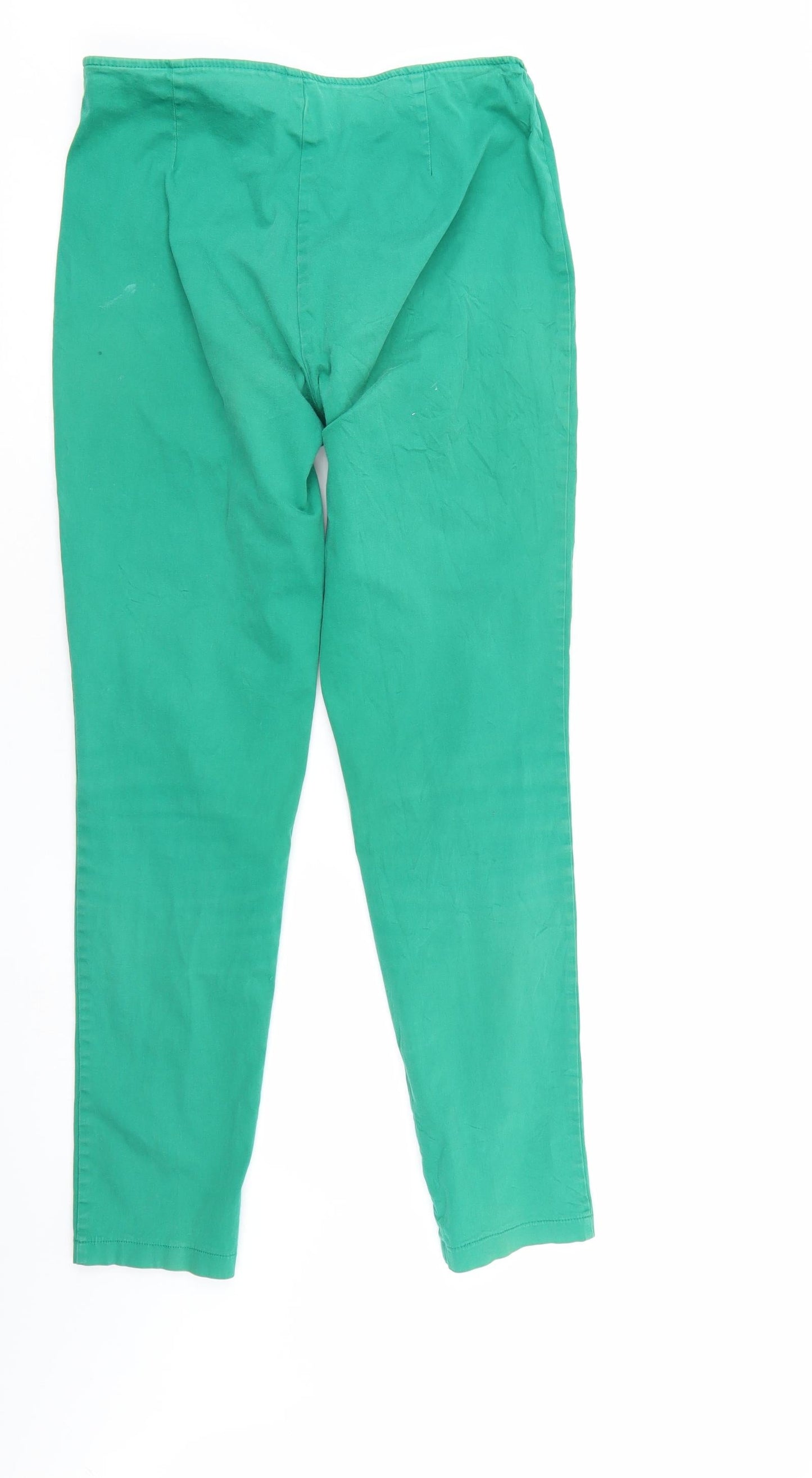 Liv Womens Green   Trousers  Size 12 L29 in