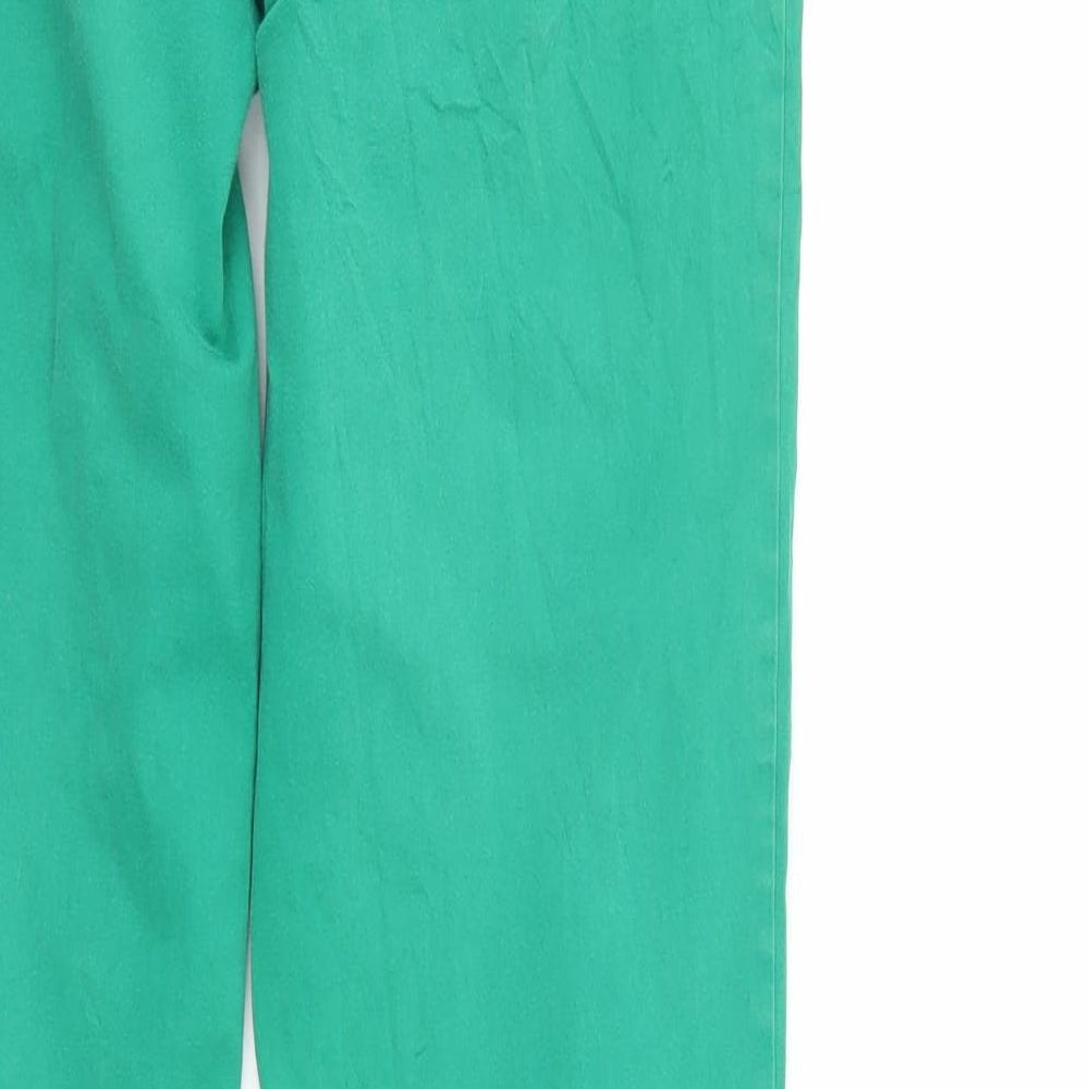 Liv Womens Green   Trousers  Size 12 L29 in