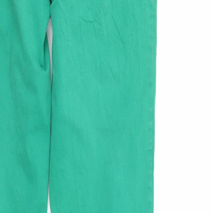 Liv Womens Green   Trousers  Size 12 L29 in