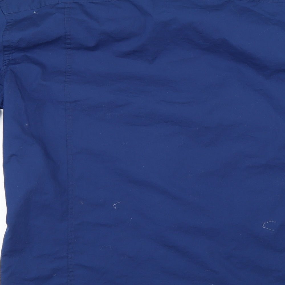 Mens UK Collar Size  CR7 Smart Blue  Dress Shirt