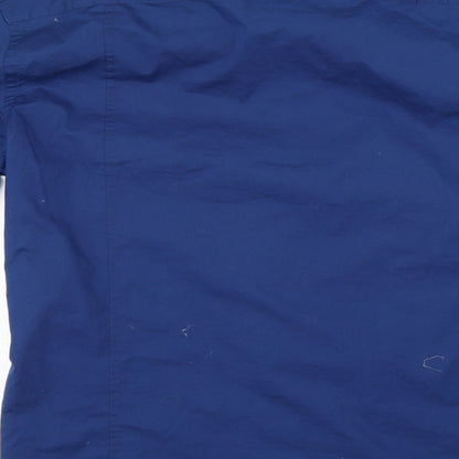 Mens UK Collar Size  CR7 Smart Blue  Dress Shirt