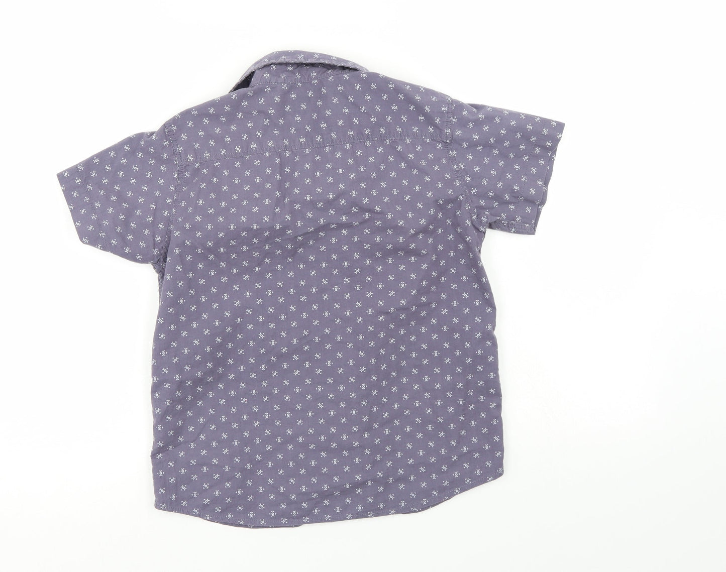 TU Boys Grey   Basic Button-Up Size 9 Years