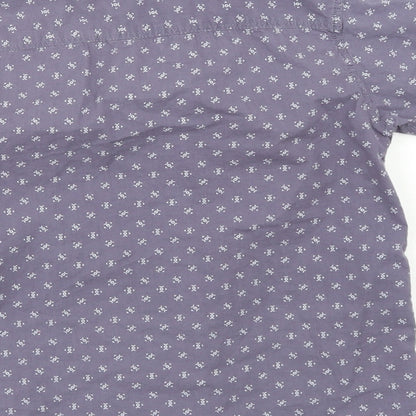 TU Boys Grey   Basic Button-Up Size 9 Years