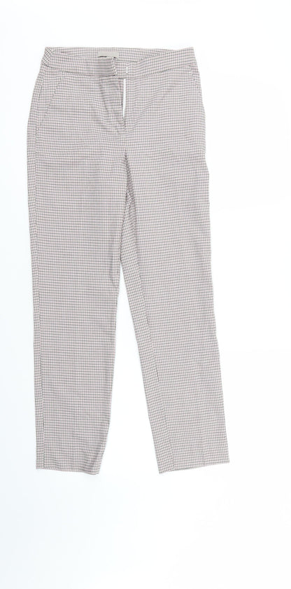 Womens UK Size 4 H&M Regular Fit  Multicoloured Trousers