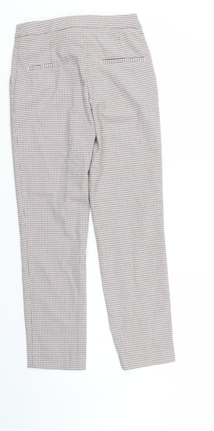 Womens UK Size 4 H&M Regular Fit  Multicoloured Trousers
