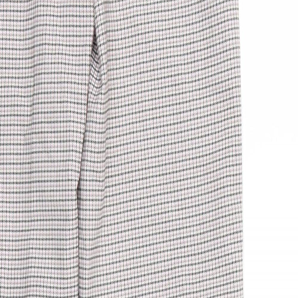 Womens UK Size 4 H&M Regular Fit  Multicoloured Trousers