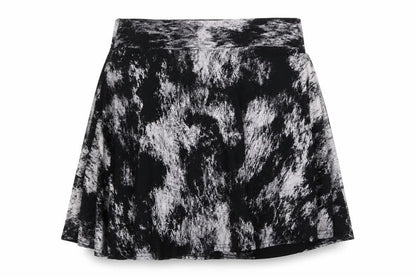 Graffic Womens Black   Mini Skirt Size S