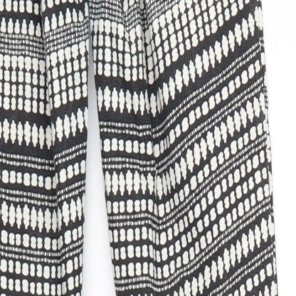 Womens UK Size 6 H&M Regular Fit Jegging Multicoloured Trousers