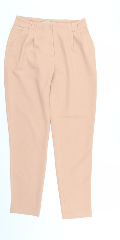 George Womens Beige   Trousers  Size 8 L28 in