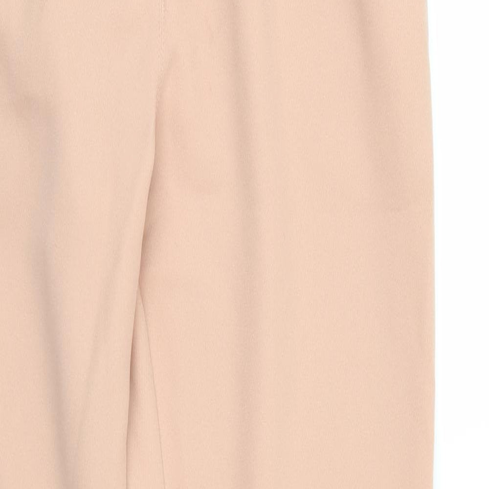 George Womens Beige   Trousers  Size 8 L28 in