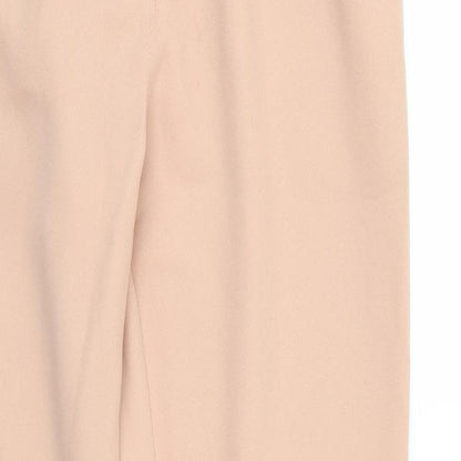 George Womens Beige   Trousers  Size 8 L28 in