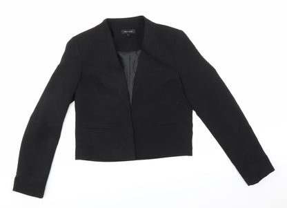 New Look Womens Black   Jacket Blazer Size 8